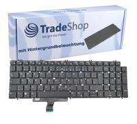Trade-Shop Teclado original para portátil alemán QWERTZ con retroiluminación compatible con Dell Latitude 3540 E3540 5520 P104F 5521 5530 5531 5540
