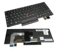 Trade-Shop Teclado Original para portátil Compatible con Lenovo ThinkPad T470 T480 sustituye a 01AX376 01HX488 01HX471 01AX499 01AX581 01HX351 01AX502 01AX540 01HX511 - con luz Trasera