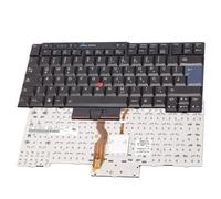 Trade-Shop Teclado original para portátil IBM Lenovo ThinkPad T400S (2825), T410 T410i T410S T410si T410 T410i T420i T420s X220i W520