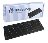 Trade-Shop Teclado original QWERTZ alemán sustituye a 776475 762758 736654 731179 para HP EliteBook 740 745 750 755 840 850 / HP ZBook 14 15U / con marco