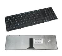 Trade-Shop - Teclado para ordenador portátil (QWERTZ, compatible con Asus A93 A93SM A93SV A95 A95VB A95VJ A95VM K93 K93SM (teclado alemán)