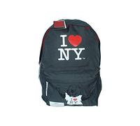 Trade Shop traesio Mochila Americano de Tela para Escuela y Ocio I Love NY murales
