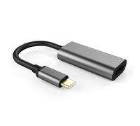Tradebit - Adaptador HUB USB-C HDMI 4K 60Hz