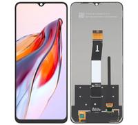 tradebit Pantalla LCD y pantalla táctil original de repuesto para Xiaomi REDMI 12C 22120RN86G REF Ref