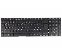 tradebit - Teclado de repuesto I Teclado para portátil I Compatible con Acer Aspire V3-571 V3-771 V3-771G E1-572 5830TG V3-772G 5755 I DE QWERTZ I Diseño alemán I Procesamiento preciso