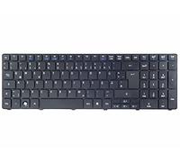 tradebit - Teclado para Acer Aspire 5738 5740 5741 5741G 5742G 5745 5750G 5750 7750 7739 7738 7740 7560 alemán DE QWERTZ Keyboard