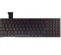 Tradebit - Teclado para ASUS ROG GL552JX GL552V GL552VL GL552VW QWERTY US