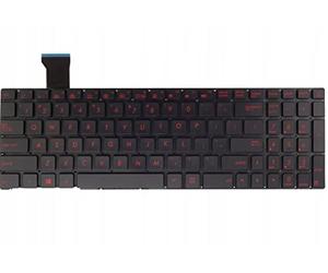 Tradebit - Teclado para ASUS ROG GL552JX GL552V GL552VL GL552VW QWERTY US
