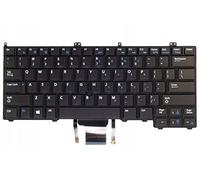 Tradebit - Teclado para Dell E7440 E7240 LED iluminado QWERTY US