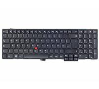 tradebit - Teclado para Lenovo ThinkPad | alemán DE QWERTZ | Compatibilidad total | Materiales de alta calidad | Modelos: T540 T540p T550 T560 W531 E540 L540 W540 L560