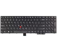 tradebit - Teclado para Lenovo Thinkpad E570 E575 QWERTY US