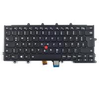 tradebit - Teclado para Lenovo ThinkPad X230S X240 X250 X260 X270 BeleUteuntung DE QWERTZ