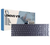 tradebit - Teclado para Lenovo V15 V15-15 V15-IGL V15-IWL V15-ADA V15-IIL V15-IKB LED QWERTY US