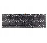 Tradebit - Teclado para MSI Apache GE62 GL62 GE72 WS60 LED QWERTY US
