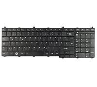 tradebit - Teclado para Toshiba Satellit C650 C660 L670 Teclado alemán de Qwertz