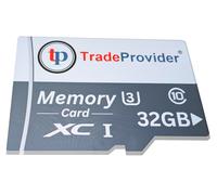 TradeProvider® - Tarjeta de memoria Microsd de 32 GB, grabación de video 4K, velocidad de lectura de hasta 100 MB/s, para drones CCTV, tarjeta TF, tabletas, cámaras y teléfonos inteligentes