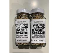Trader Joe's 621-TJ-SESAME-2 Everything but the Bagel Sésamo mezcla (paquete de 2) (2 unidades)