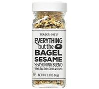 Trader Joe's Everything but The Bagel Sesame Seasoning Blend 2.3 oz, Pack of 4