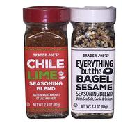 Trader Joe's Seasonings Bundle - Mezclas de condimento para condimentos de Navidad (1 de cada uno), 4 Pack De