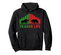 Trader Life Bulls and Bears Bolsa de Valores Comercio con Inversionistas Sudadera con Capucha