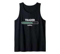 Trader Loading Studying Trading Camiseta sin Mangas