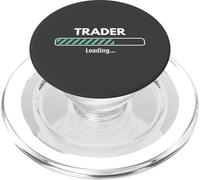 Trader Loading Studying Trading PopSockets PopGrip para MagSafe