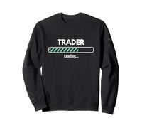 Trader Loading Studying Trading Sudadera