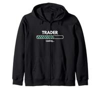 Trader Loading Studying Trading Sudadera con Capucha