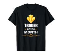 Trader of The Month Stock Market Investment Humor Camiseta