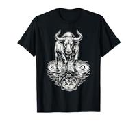 Trader | Trading en el Mercado de valores, Bull & Bear Reflection Camiseta