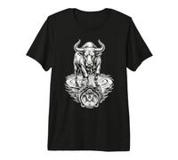 Trader | Trading en el Mercado de valores, Bull & Bear Reflection Camiseta Premium