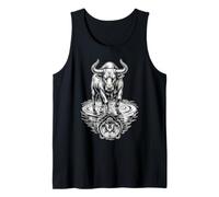 Trader | Trading en el Mercado de valores, Bull & Bear Reflection Camiseta sin Mangas