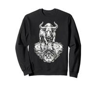 Trader | Trading en el Mercado de valores, Bull & Bear Reflection Sudadera