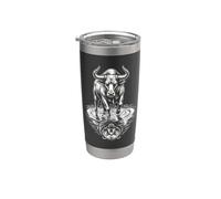 Trader | Trading en el mercado de valores, Bull & Bear Reflection Vaso térmico de acero inoxidable de doble pared