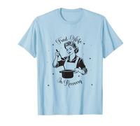 Trader Wife in Recovery, deconstrucción, Divertida Feminista, liberada Camiseta