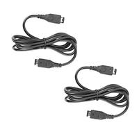 traderplus 2 cables GBA SP Link para 2 jugadores, compatible con Nintendo Gameboy Advance y SP