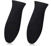 TraderPlus - Juego de 2 Manoplas Antideslizantes de Silicona para Mango Caliente