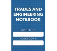 Trades and Engineering Notebook 4x6: A Grid Notebook for Field Notes, Sketches, and Jobsite Calculations