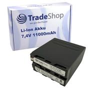TradeShop - Batería de ion de litio 10400 mAh para cámara DCR de TRV525 trv525e trv7 trv7e TRV720 trv720e DCRTRV820 K trv820e TRV9 trv9e trv900 trv900e DCRTV900 TV900E VX1000 VX1000E DCRVX2000E