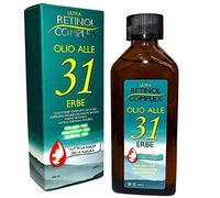 TradeShop - Retinol Complex - Aceite a las 31 hierbas sin parabenos, enfriador de dolor de cabeza, 100 ml - 29860.