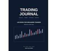 TradeTrack Pro - Stocks, Forex, Options & Crypto Trading Journal (Log 1000 Trades)