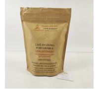 Tradiarte Café en Grano Descafeinado Puro Arábica, Tostado Artesanal, 250g