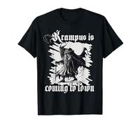 Tradición del Sur de Alemania Krampus - encarnación del Camiseta