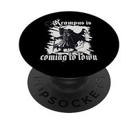 Tradición del Sur de Alemania Krampus - encarnación del PopSockets PopGrip Adhesivo