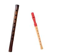 Tradición Flauta Dulc Soprano De Madera Flauta 8 Agujeros Lecciones Clase Música Para Principiantes Instrumento