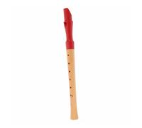 Tradición Flauta Dulc Soprano De Madera Flauta 8 Agujeros Lecciones Clase Música Para Principiantes Instrumento