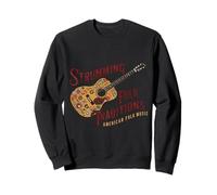 Tradición Folclórica Música Americana Sudadera