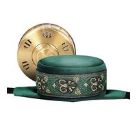 Tradicional cuerpo entero portátil Moxibustion caja de cobre cubierta Moxa bolsa Mugwort rollo herramienta