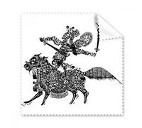 Tradicional Shadow Play chino Opera hembra gafas paño de limpieza paño móvil limpiador de pantalla 5 unidades regalo