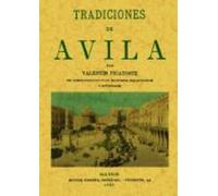 Tradiciones De Avila (ed. Facsimil)